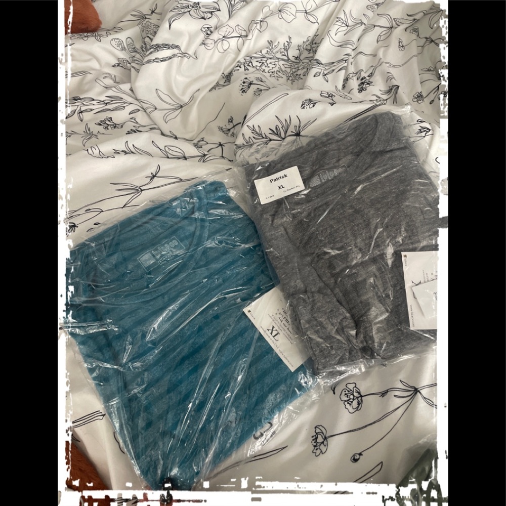 Two LulaRoe Mens Tshirts